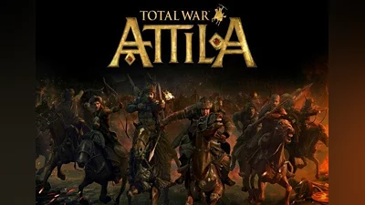 Total War: Attila EN EU (EU) [Steam]
