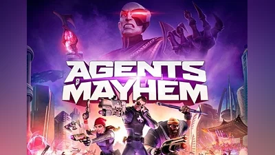 Agents of Mayhem EN/DE/FR/IT Argentina (Argentina) [Xbox One/Series]