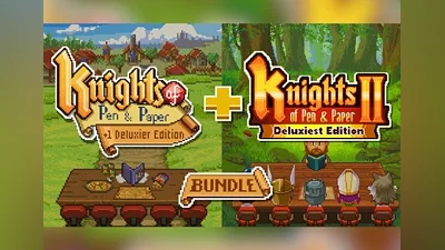 Knights of Pen and Paper - Bundle EN/DE/FR/IT/PT/ES Argentina (Argentina) [Xbox One/Series]