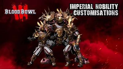 Blood Bowl 3 - Imperial Nobility Customization DLC (Steam)
