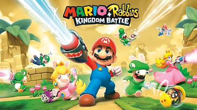 Mario + Rabbids Kingdom Battle (Nintendo Switch) [Europe] [Standard]