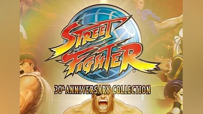 Street Fighter - 30th Anniversary Collection ANZ EMEA (EMEA) [Steam]