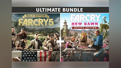 Far Cry 5 - Gold Edition + Far Cry: New Dawn - Deluxe Edition - Bundle EN Argentina (Argentina) [Xbox One/Series]