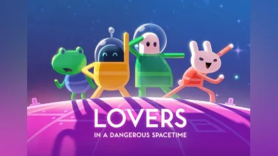 Lovers in a Dangerous Spacetime Global (Global) [Steam]