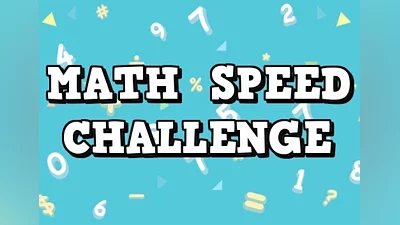 Math Speed Challenge EN Global (Global) [Steam]