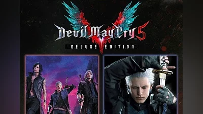 Devil May Cry 5 + Vergil - Bundle Deluxe Edition EN/DE/FR/IT/PL/JA/ES Global (Global) [Steam]