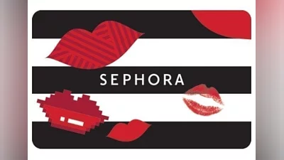 Sephora Gift Card USD US $5 (United States) [Prepaid]