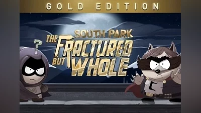 South Park: The Fractured But Whole Gold Edition EN/DE/FR/IT/ES EU (EU) [Steam Gift]