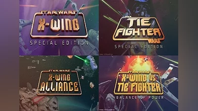 Star Wars: X-Wing - Bundle EN Global (Global) [Steam]