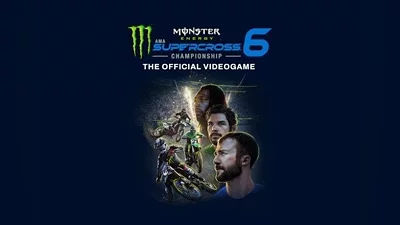 Monster Energy Supercross 6 EN/DE/IT/PT/ES Global (Global) [Steam]