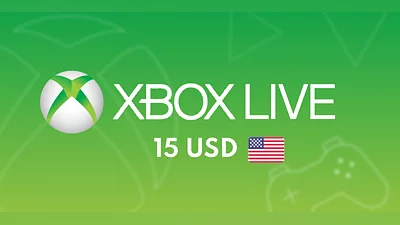 XBOX Live Gift Card 15 USD [United States] [Standard]