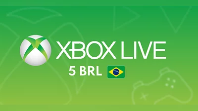 XBOX Live Gift Card 5 BRL [Brazil] [Standard]