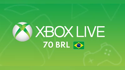 XBOX Live Gift Card 70 BRL [Brazil] [Standard]