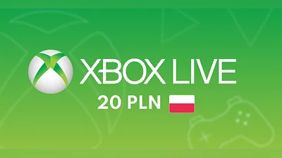 XBOX Live Gift Card 20 PLN [Poland ] [Standard]