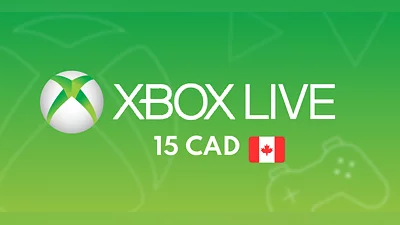 XBOX Live Gift Card 15 CAD [Canada] [Standard]