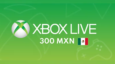 XBOX Live Gift Card 300 MXN [Mexico] [Standard]