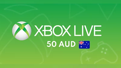 XBOX Live Gift Card 50 AUD [Australia] [Standard]
