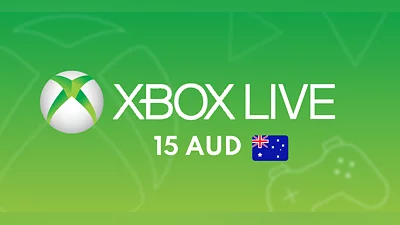 XBOX Live Gift Card 15 AUD [Australia] [Standard]