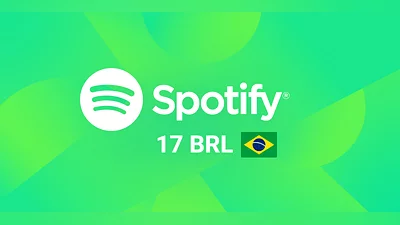 Spotify Gift Card 17 BRL [Brazil] [Standard]