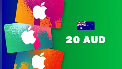 Apple iTunes Gift Card 20 AUD [Australia] [Standard]
