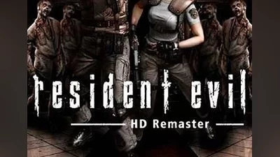 Resident Evil HD REMASTER EN/DE/FR/IT/JA/ES EU (EU) [Steam]