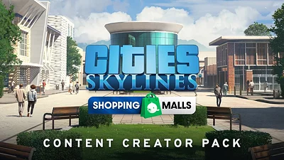 Cities: Skylines - Content Creator Pack: Shopping Malls (PC) [Global] [Standard]
