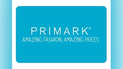 Primark Gift Card GBP UK £50 (United Kingdom) [Prepaid]