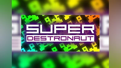Super Destronaut EN Global (Global) [Steam]