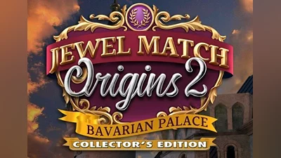 Jewel Match Origins 2 Bavarian Palace Collector's Edition EN Global (Global) [Steam]