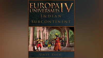 Europa Universalis IV: Indian Subcontinent – Unit Pack (Россия, Украина и СНГ)