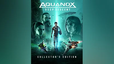 Aquanox Deep Descent – Collector&#039;s Edition (Россия, Украина и СНГ)