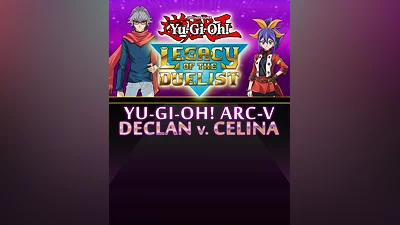 Yu-Gi-Oh! ARC-V: Declan vs Celina (Россия, Украина и Казахстан)