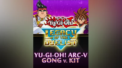Yu-Gi-Oh! ARC-V Gong v. Kit (Россия, Украина и Казахстан)
