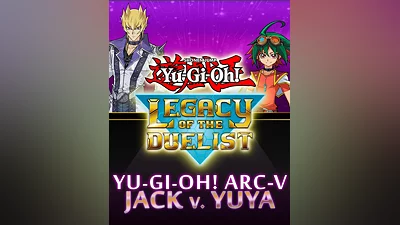 Yu-Gi-Oh! ARC-V: Jack Atlas vs Yuya (Россия, Украина и Казахстан)