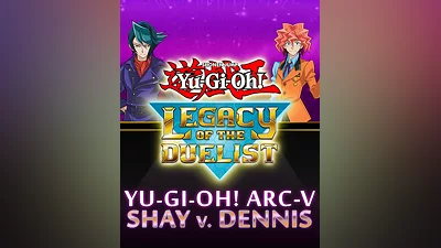 Yu-Gi-Oh! ARC-V: Shay vs Dennis (Россия, Украина и Казахстан)