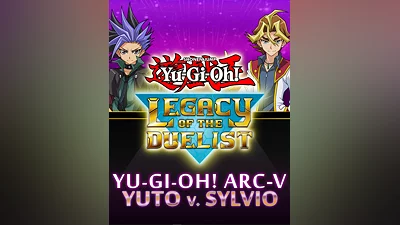 Yu-Gi-Oh! ARC-V Yuto v. Sylvio (Россия, Украина и Казахстан)