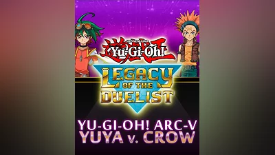 Yu-Gi-Oh! ARC-V: Yuya vs Crow (Россия, Украина и Казахстан)