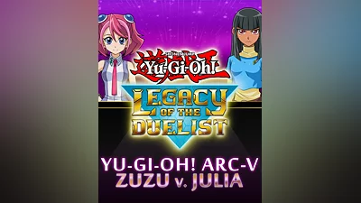 Yu-Gi-Oh! ARC-V Zuzu v. Julia (Россия, Украина и Казахстан)