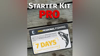 Professional Fishing: Starter Kit Pro (Россия, Украина и СНГ)