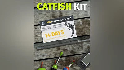 Professional Fishing: Catfish Kit (Россия, Украина и СНГ)