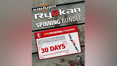 Professional Fishing: Sakura Ryokan Spinning (Россия, Украина и СНГ)
