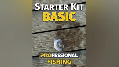 Professional Fishing: Starter Kit Basic (Россия, Украина и СНГ)