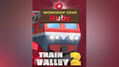 Train Valley 2: Workshop Gems - Ruby (Россия, Украина и СНГ)