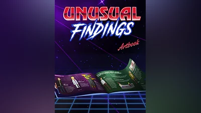 Unusual Findings - Digital Artbook (Россия, Украина и СНГ)