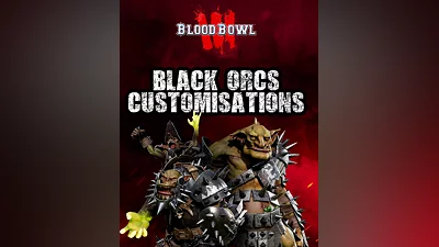 Blood Bowl 3 - Black Orcs Customizations (Россия, Украина и СНГ)
