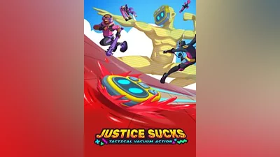 JUSTICE SUCKS: Tactical Vacuum Action