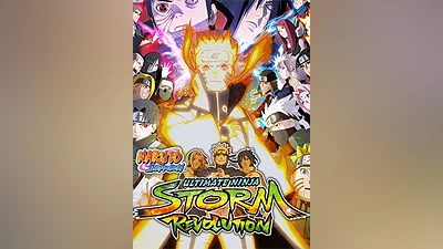 Naruto Shippuden: Ultimate Ninja STORM Revolution