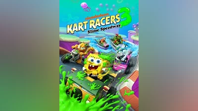 Nickelodeon Kart Racers 3: Slime Speedway