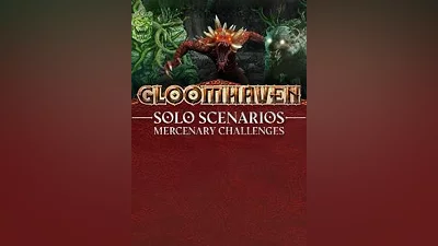 Gloomhaven - Solo Scenarios: Mercenary Challenges