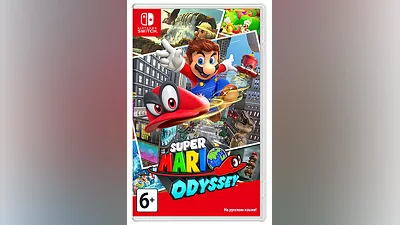 Super Mario Odyssey (Switch)
